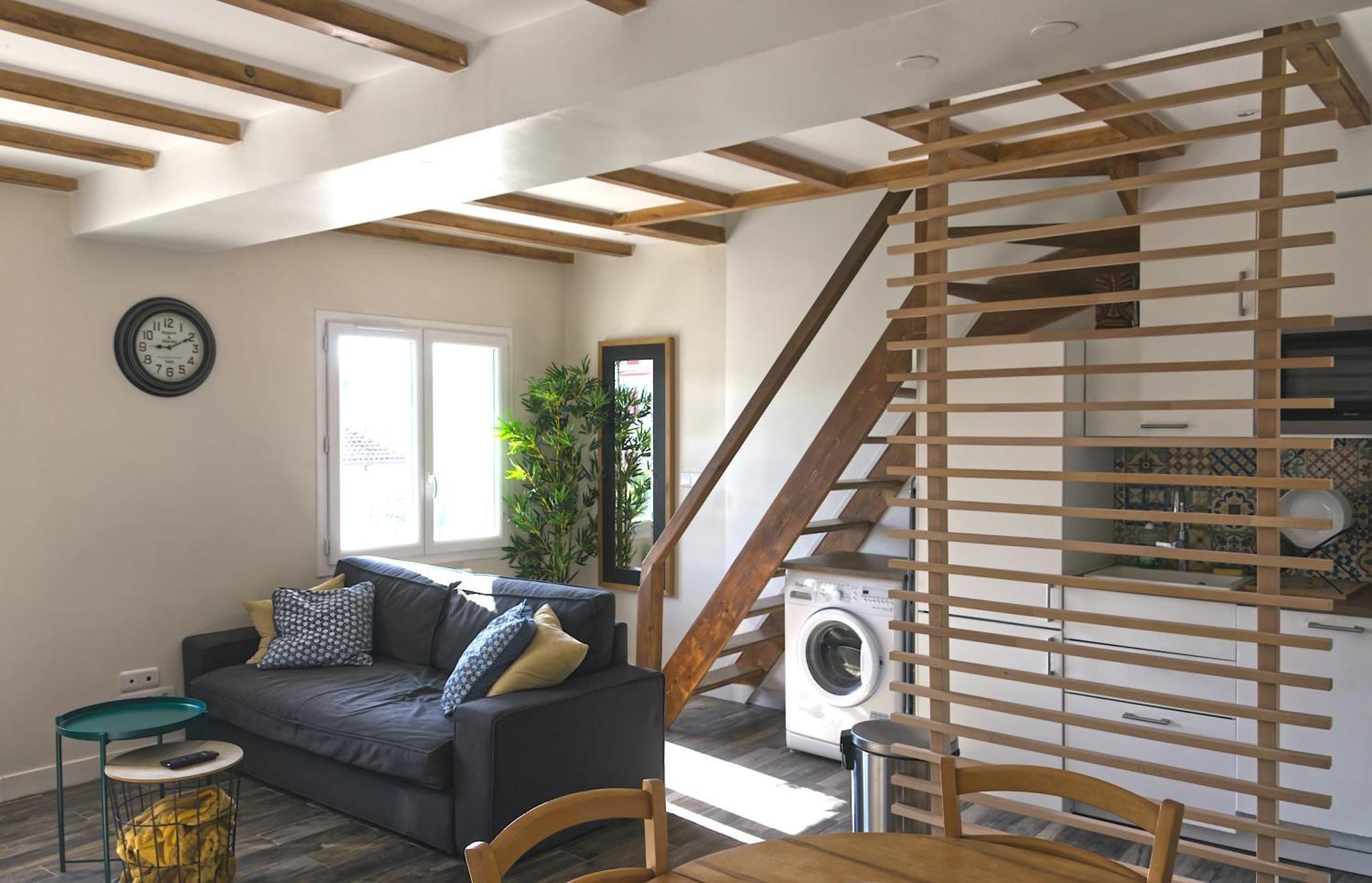 Appartement Joli Duplex Proche De Biarritz : Le Duplexa à Arcangues Extérieur photo