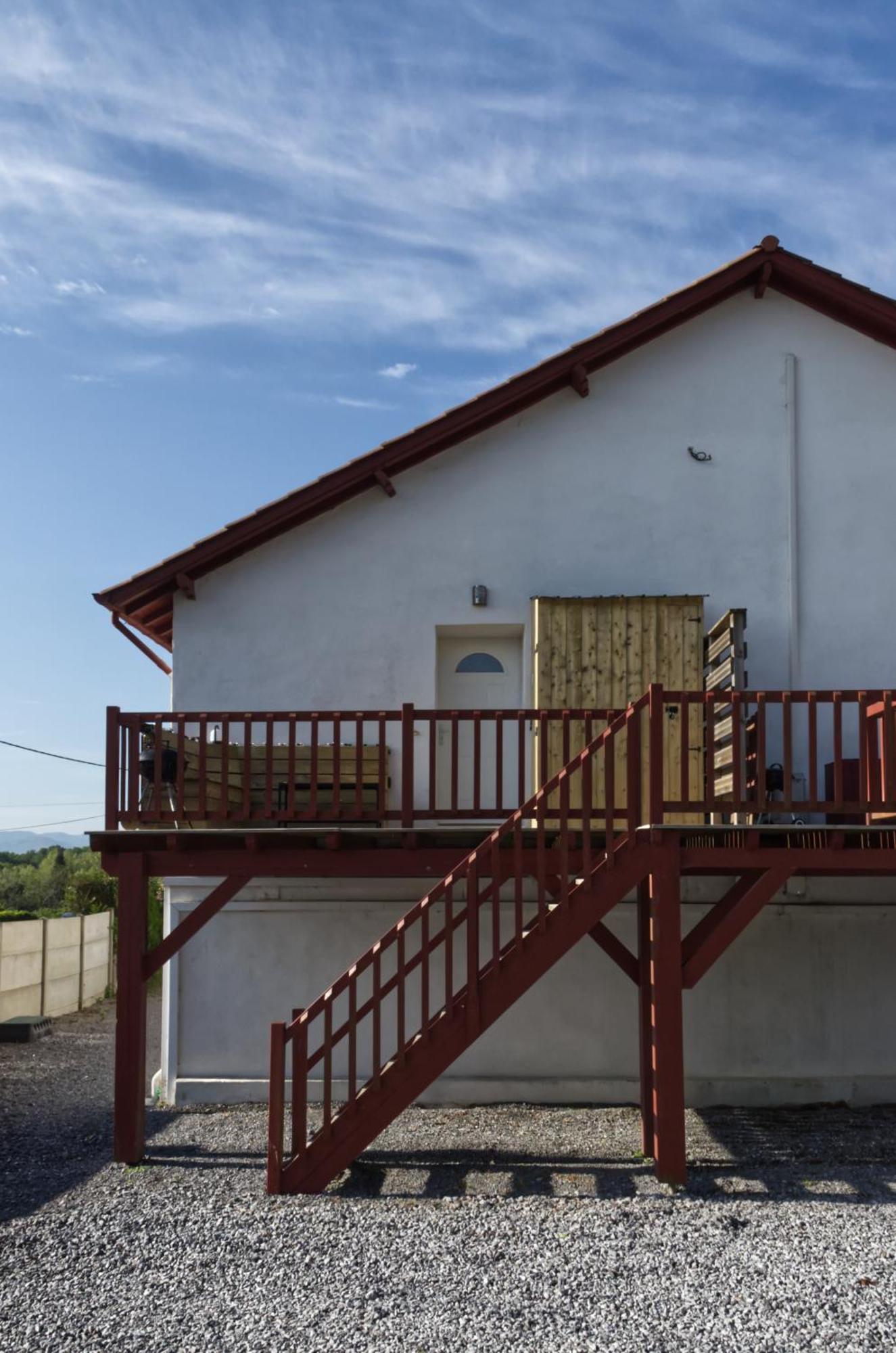 Appartement Joli Duplex Proche De Biarritz : Le Duplexa à Arcangues Extérieur photo