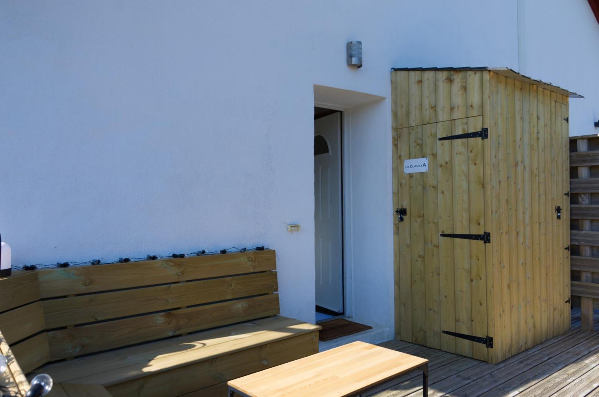 Appartement Joli Duplex Proche De Biarritz : Le Duplexa à Arcangues Extérieur photo